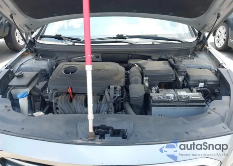 2016 Hyundai Sonata Se z USA, uszkodzony, nr VIN 5NPE24AF1GH369876